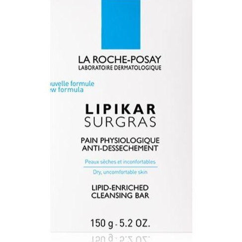 La Roche Posay Lipikar Surgras Cleansing Bar