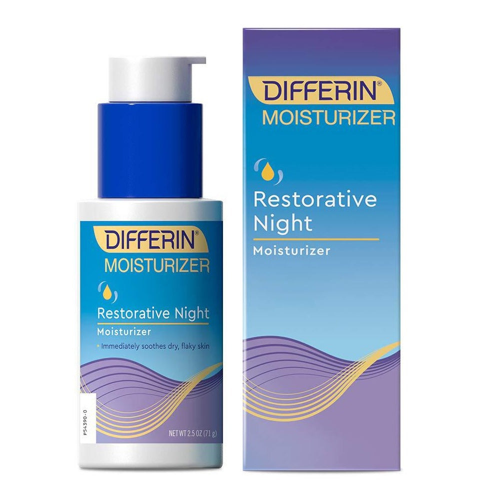 Differin Restorative Night Moisturizer